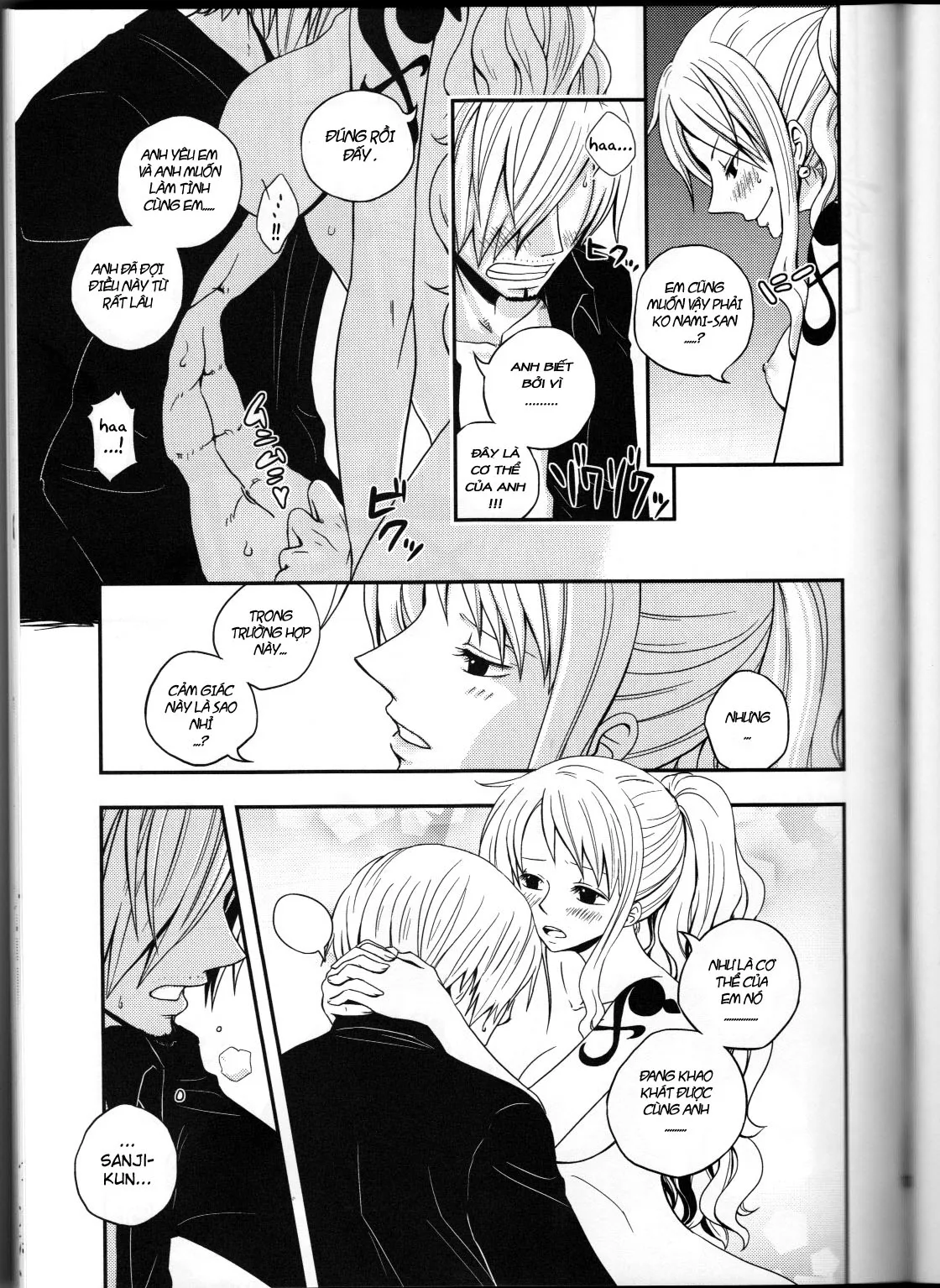 HentaiVN.net - Ảnh 16 - Change Over (One Piece) - Oneshot