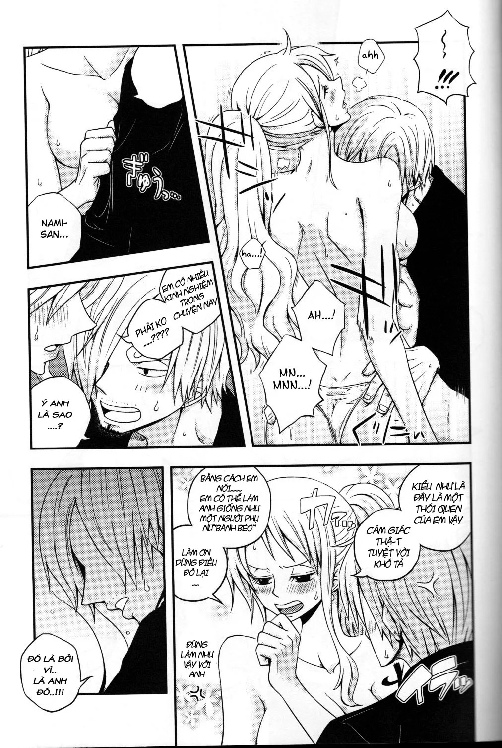 HentaiVN.net - Ảnh 18 - Change Over (One Piece) - Oneshot
