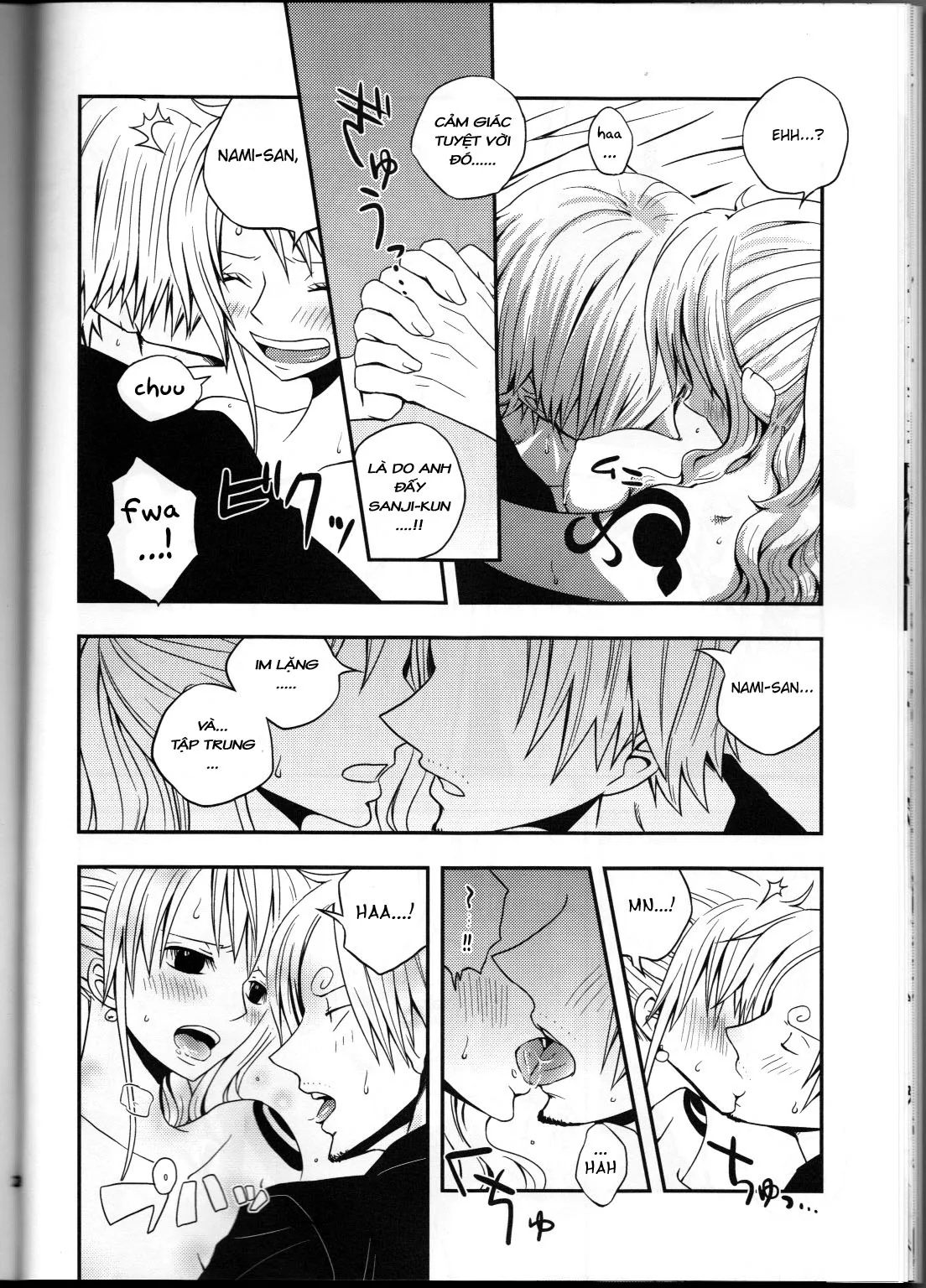 HentaiVN.net - Ảnh 19 - Change Over (One Piece) - Oneshot