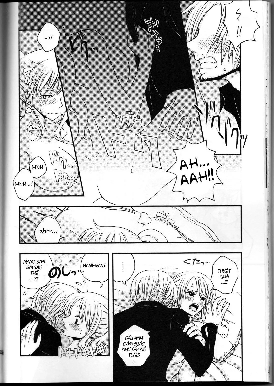 HentaiVN.net - Ảnh 21 - Change Over (One Piece) - Oneshot
