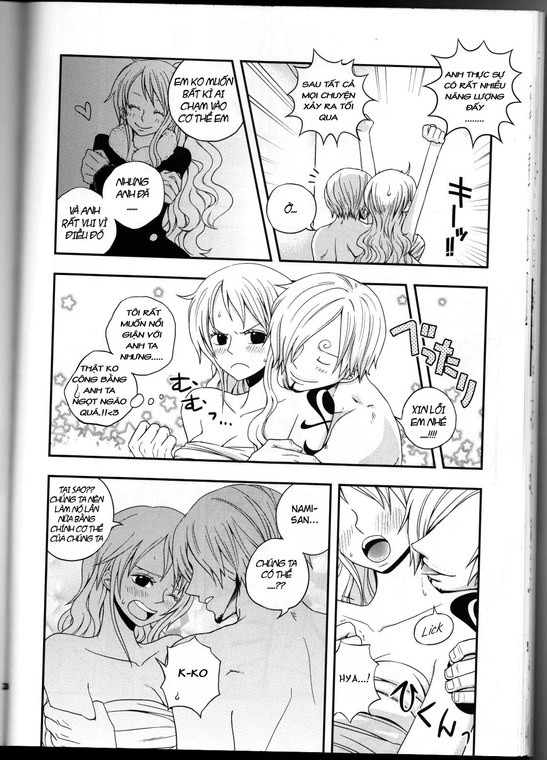 HentaiVN.net - Ảnh 25 - Change Over (One Piece) - Oneshot