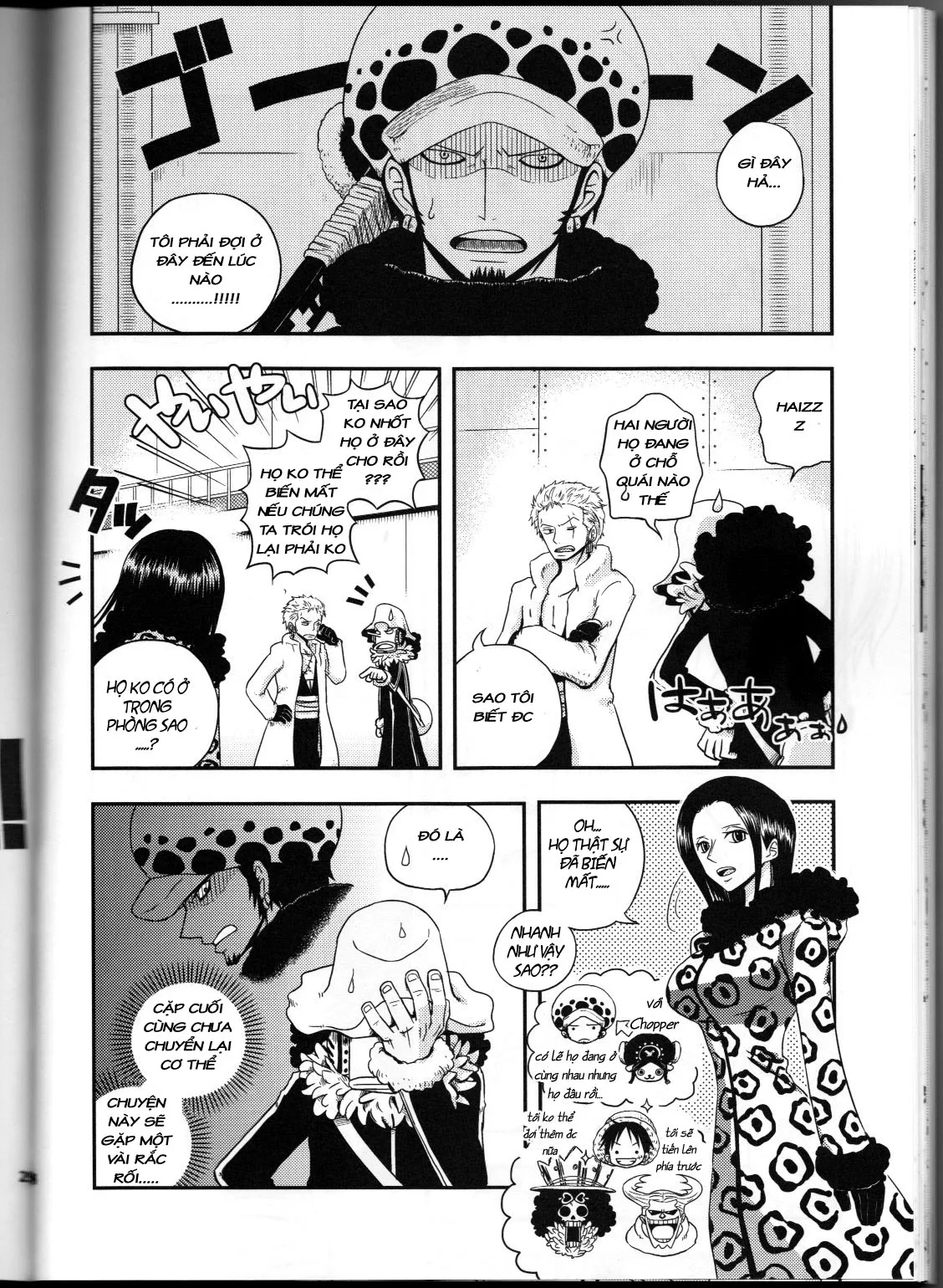HentaiVN.net - Ảnh 27 - Change Over (One Piece) - Oneshot