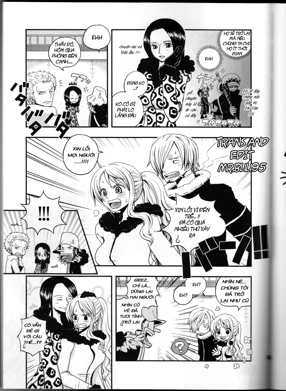 HentaiVN.net - Ảnh 28 - Change Over (One Piece) - Oneshot
