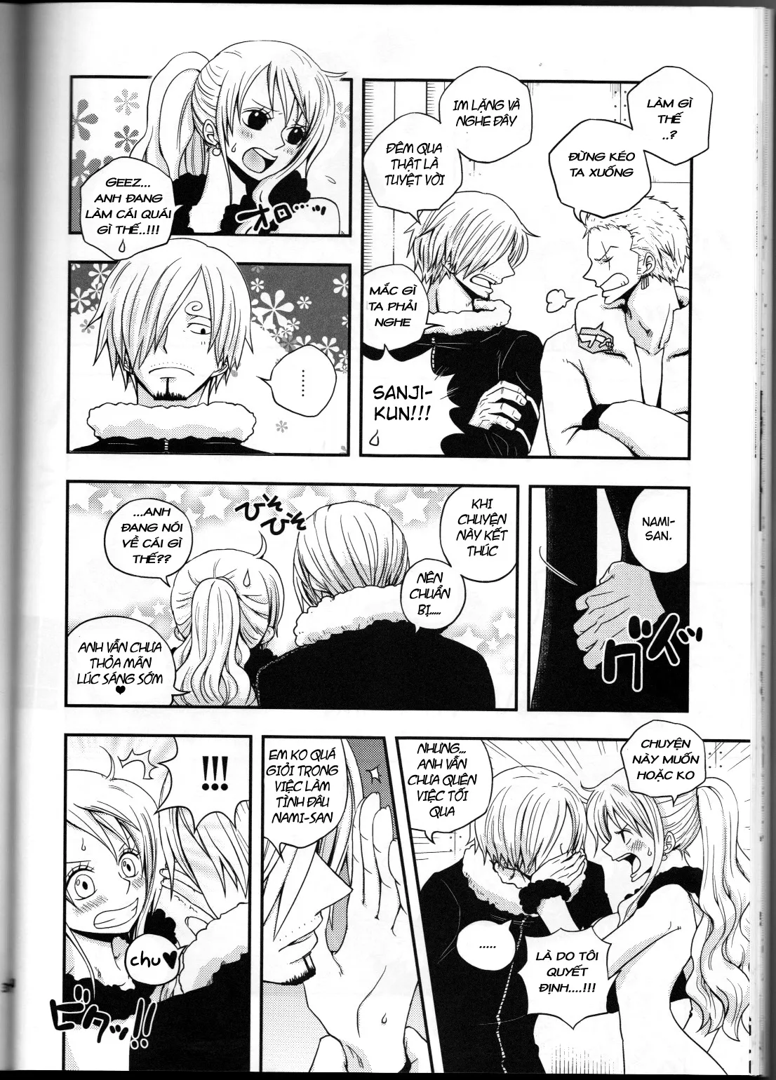 HentaiVN.net - Ảnh 29 - Change Over (One Piece) - Oneshot