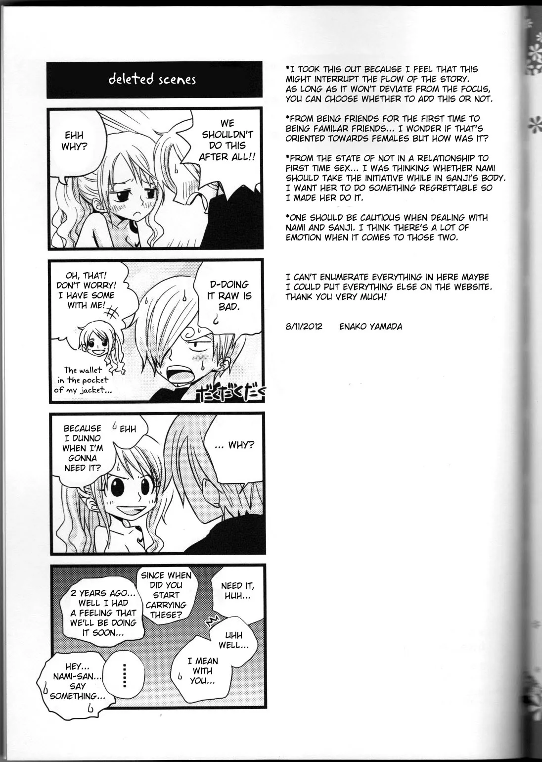HentaiVN.net - Ảnh 32 - Change Over (One Piece) - Oneshot