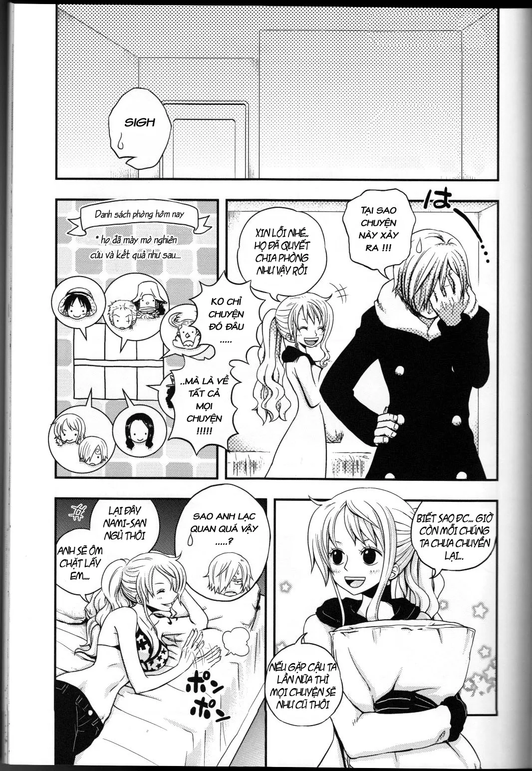 HentaiVN.net - Ảnh 4 - Change Over (One Piece) - Oneshot