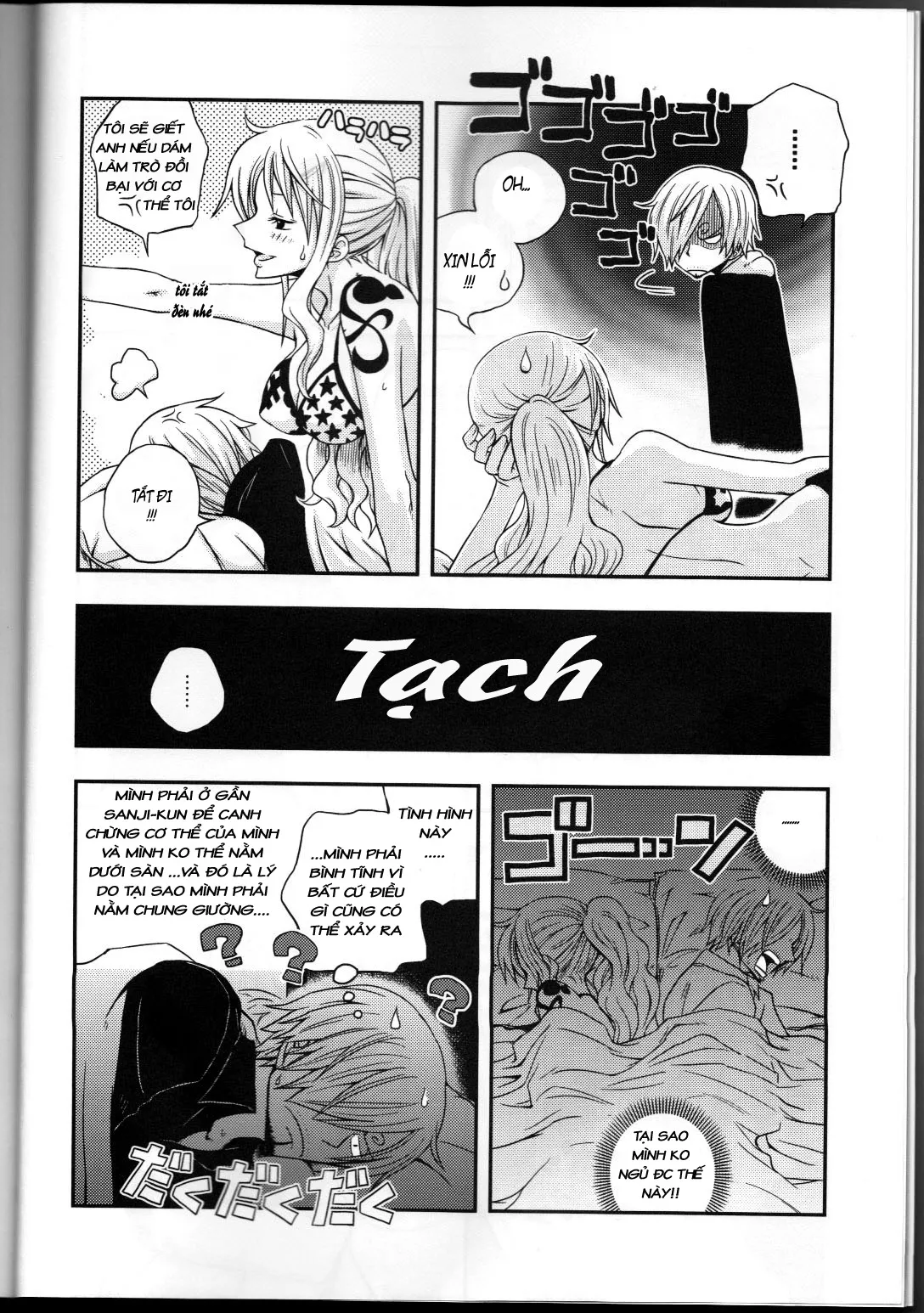HentaiVN.net - Ảnh 5 - Change Over (One Piece) - Oneshot