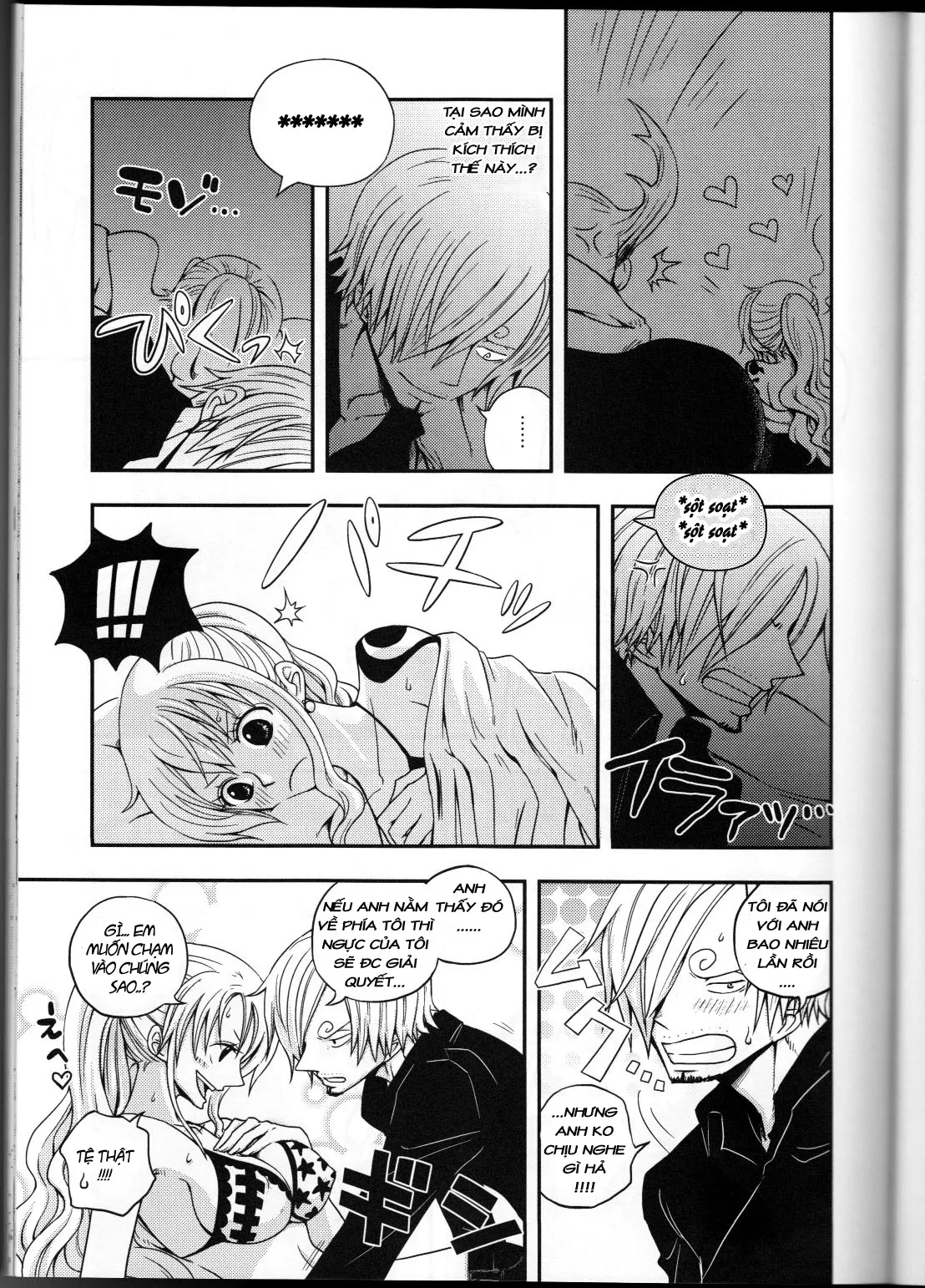 HentaiVN.net - Ảnh 6 - Change Over (One Piece) - Oneshot