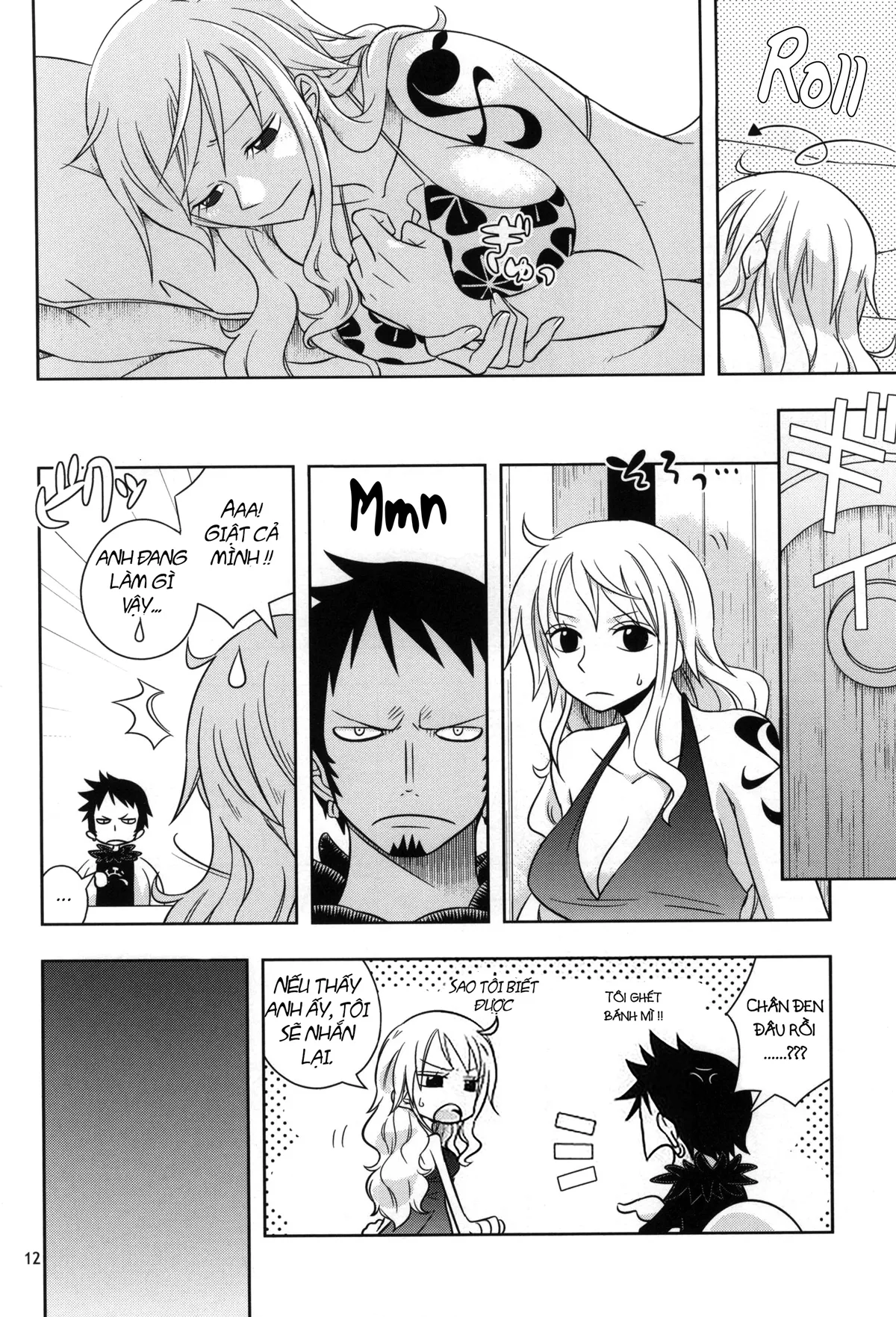 HentaiVN.net - Ảnh 10 - Change Round (One Piece) - Oneshot
