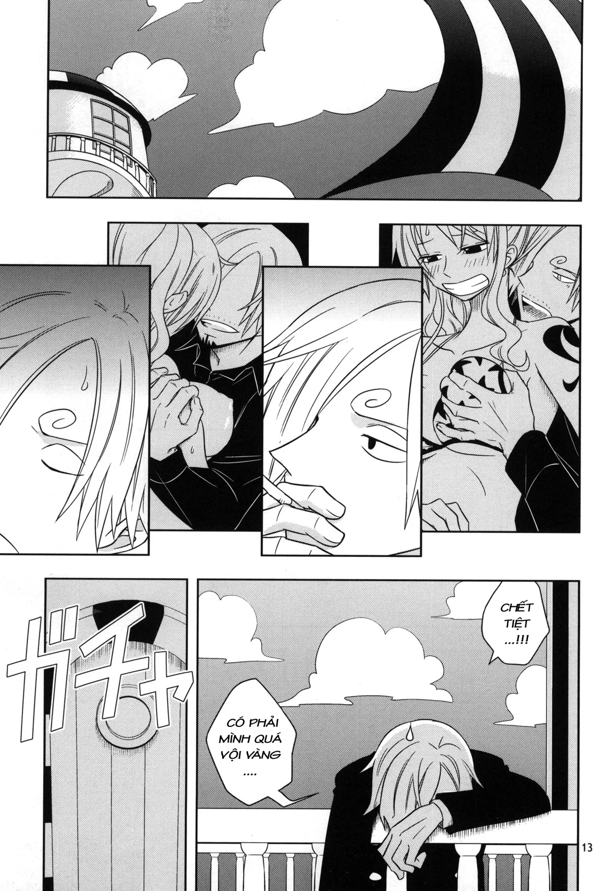 HentaiVN.net - Ảnh 11 - Change Round (One Piece) - Oneshot