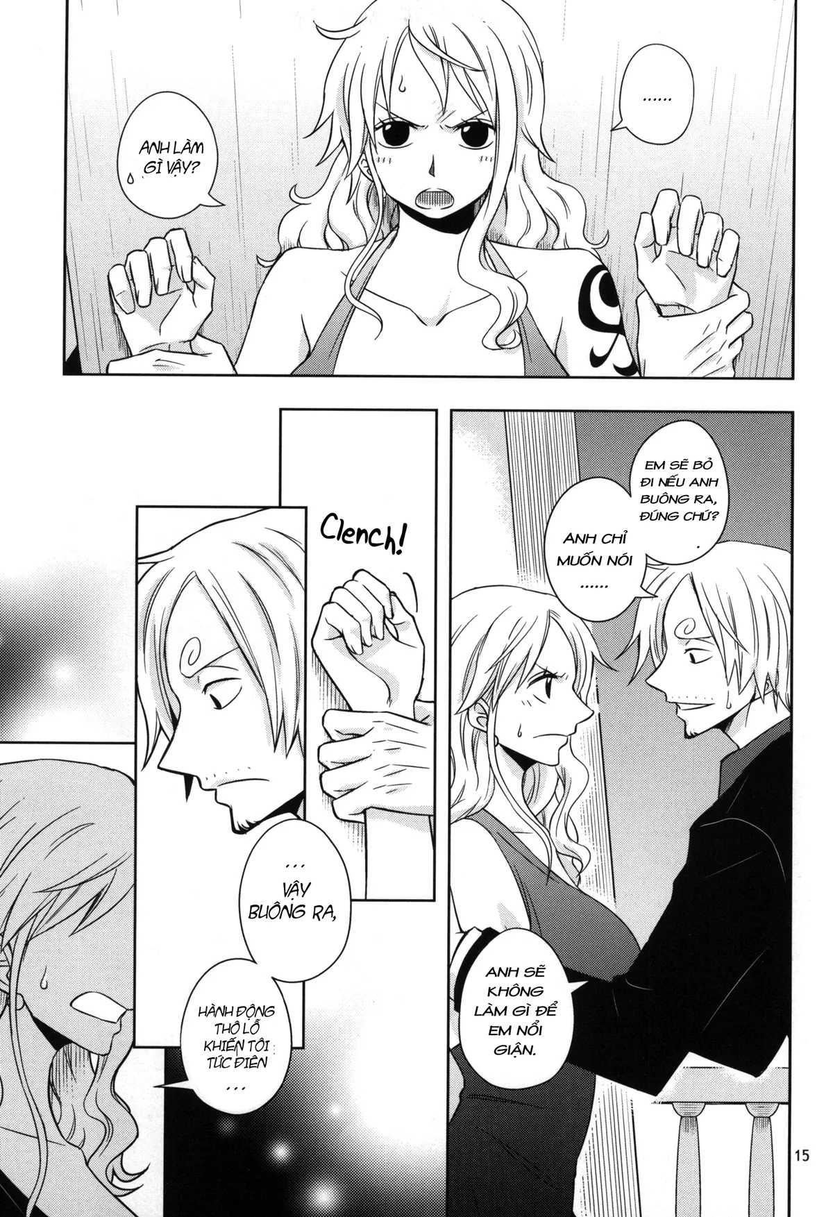 HentaiVN.net - Ảnh 13 - Change Round (One Piece) - Oneshot