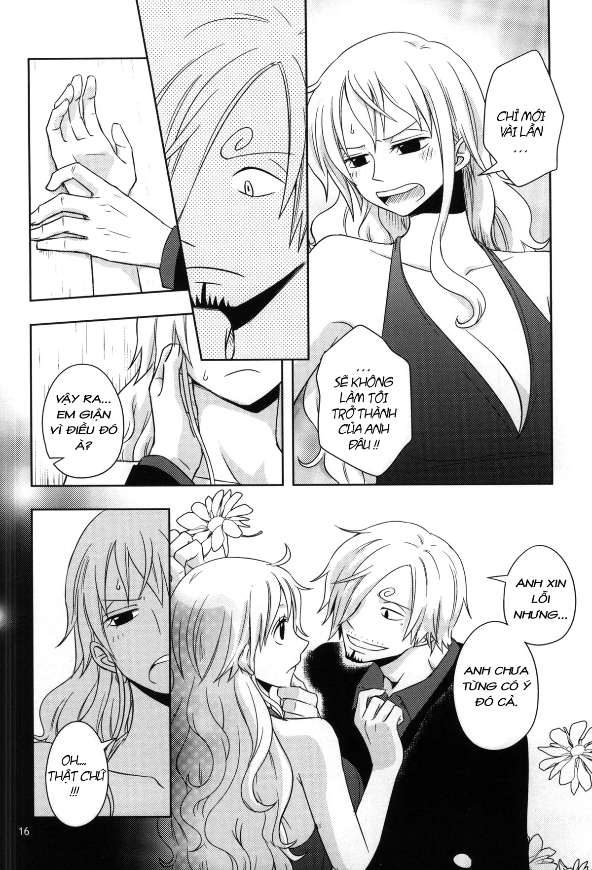 HentaiVN.net - Ảnh 14 - Change Round (One Piece) - Oneshot