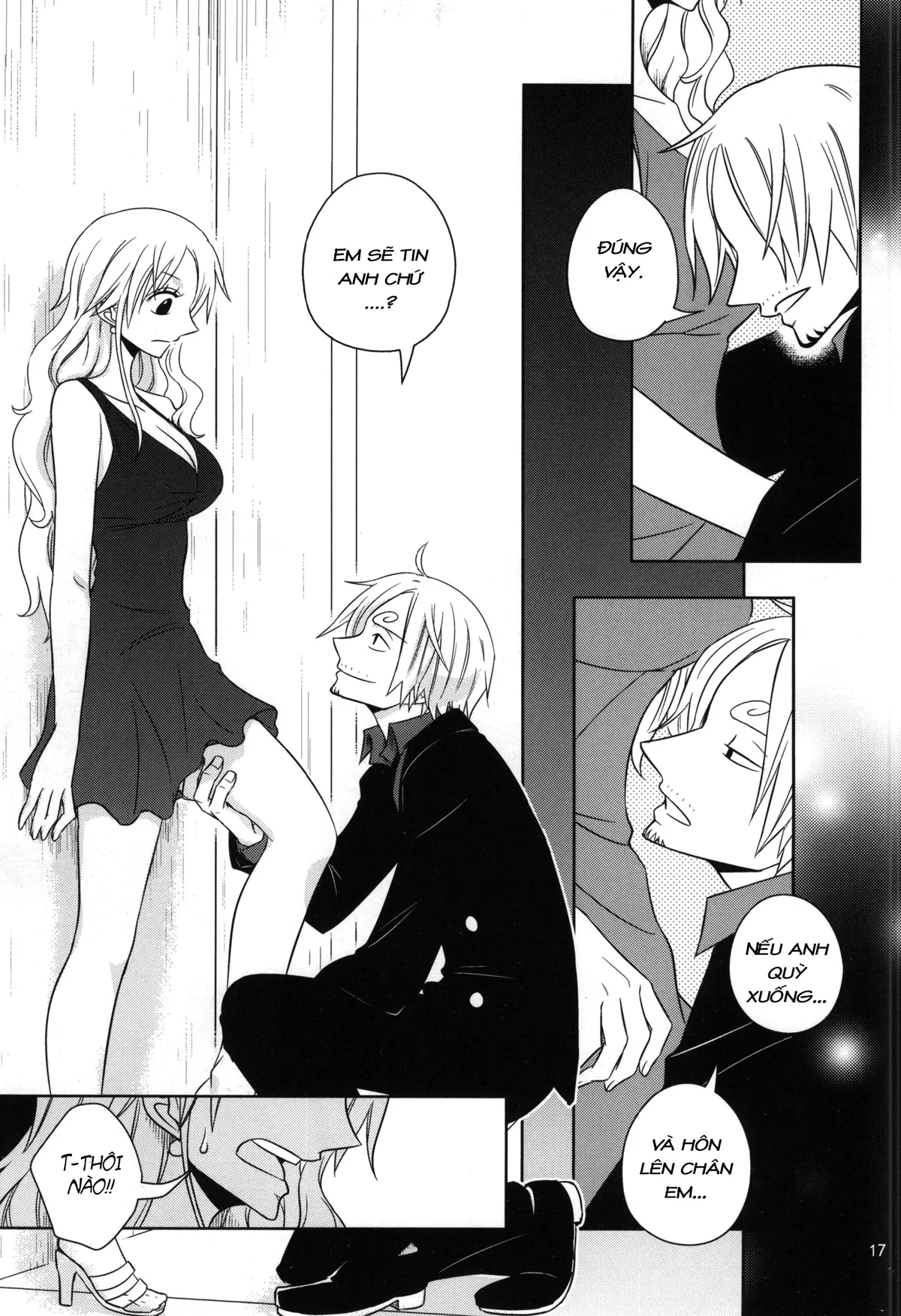 HentaiVN.net - Ảnh 15 - Change Round (One Piece) - Oneshot
