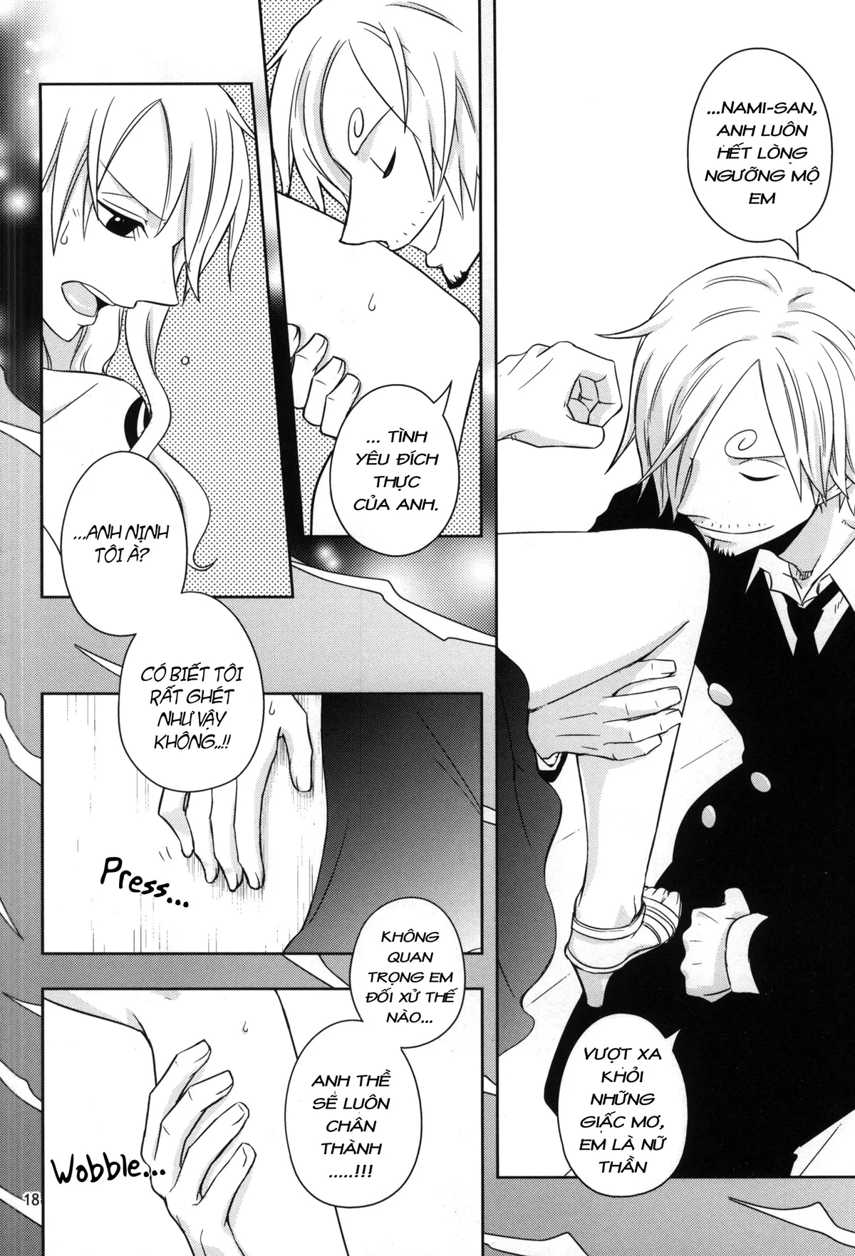 HentaiVN.net - Ảnh 16 - Change Round (One Piece) - Oneshot