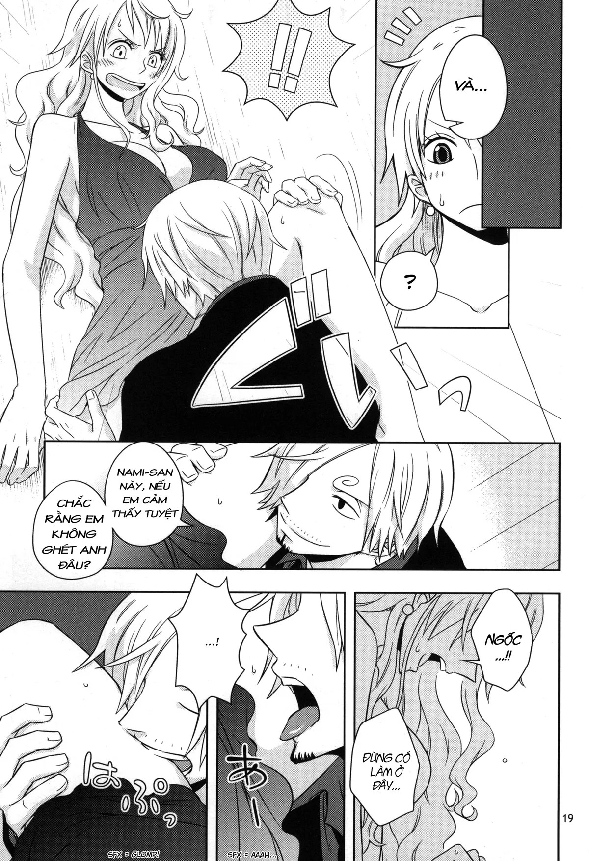 HentaiVN.net - Ảnh 17 - Change Round (One Piece) - Oneshot