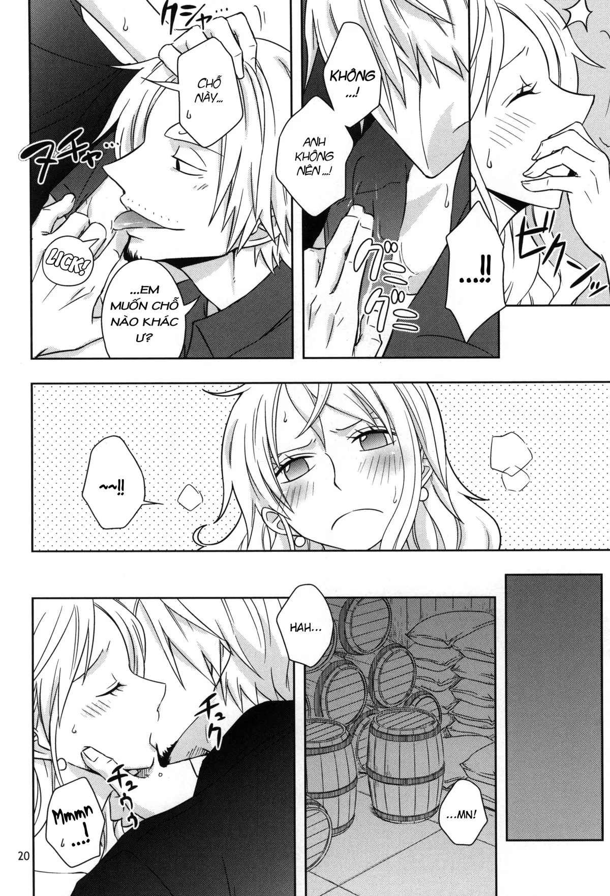 HentaiVN.net - Ảnh 18 - Change Round (One Piece) - Oneshot