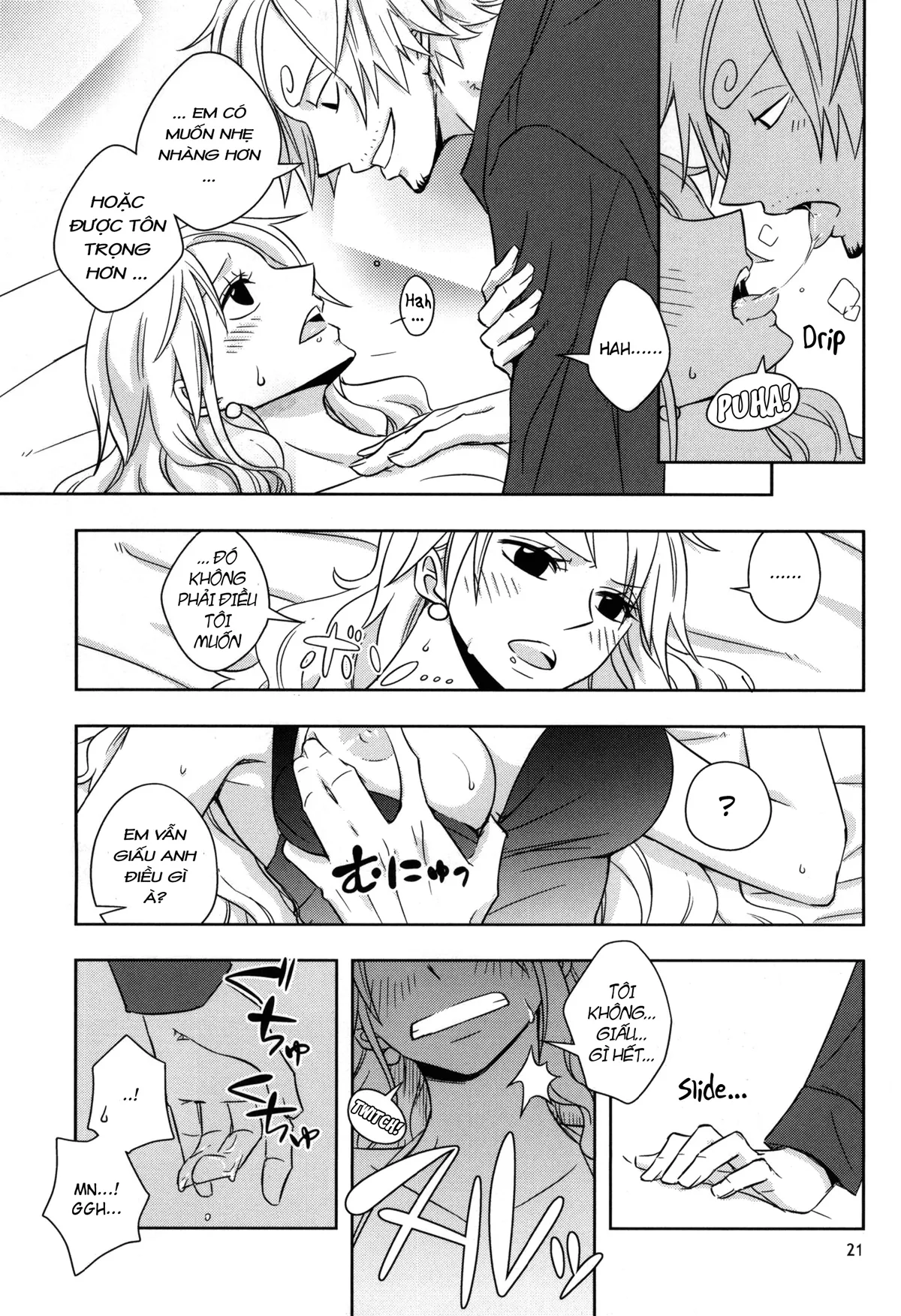 HentaiVN.net - Ảnh 19 - Change Round (One Piece) - Oneshot