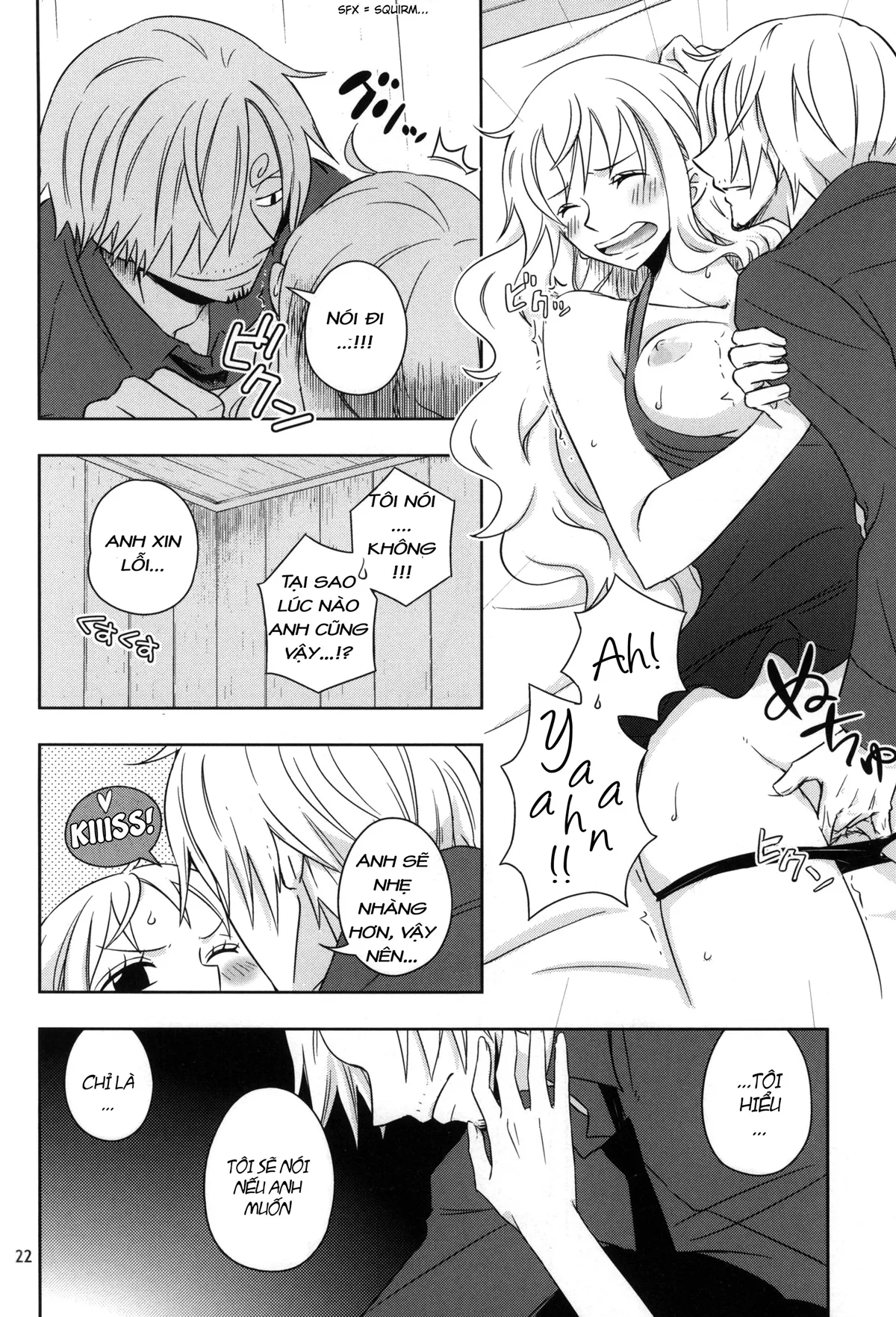 HentaiVN.net - Ảnh 20 - Change Round (One Piece) - Oneshot
