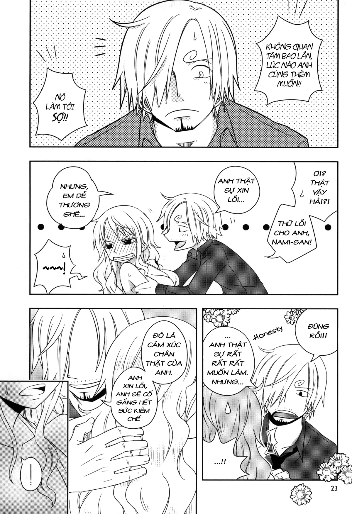 HentaiVN.net - Ảnh 21 - Change Round (One Piece) - Oneshot