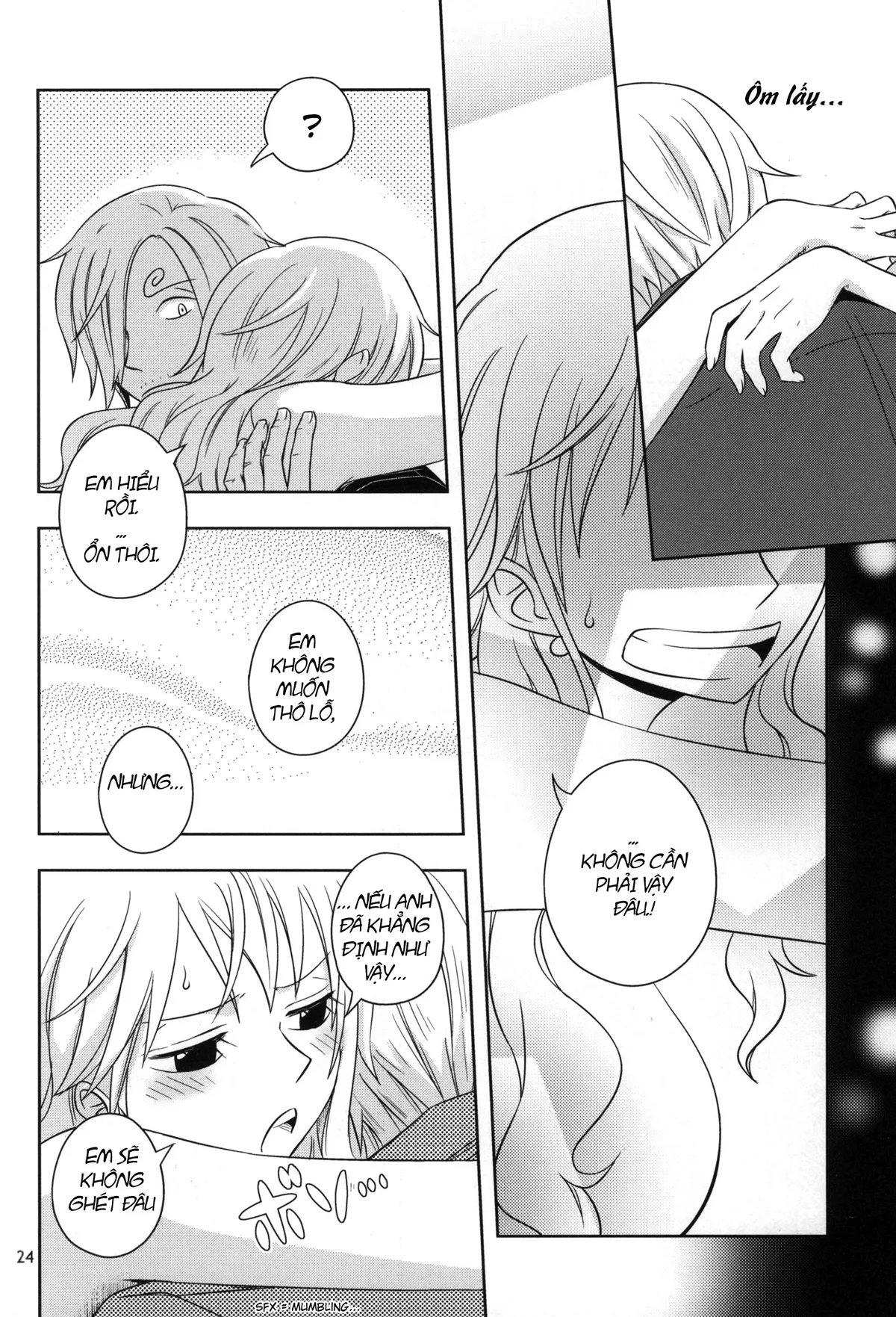 HentaiVN.net - Ảnh 22 - Change Round (One Piece) - Oneshot
