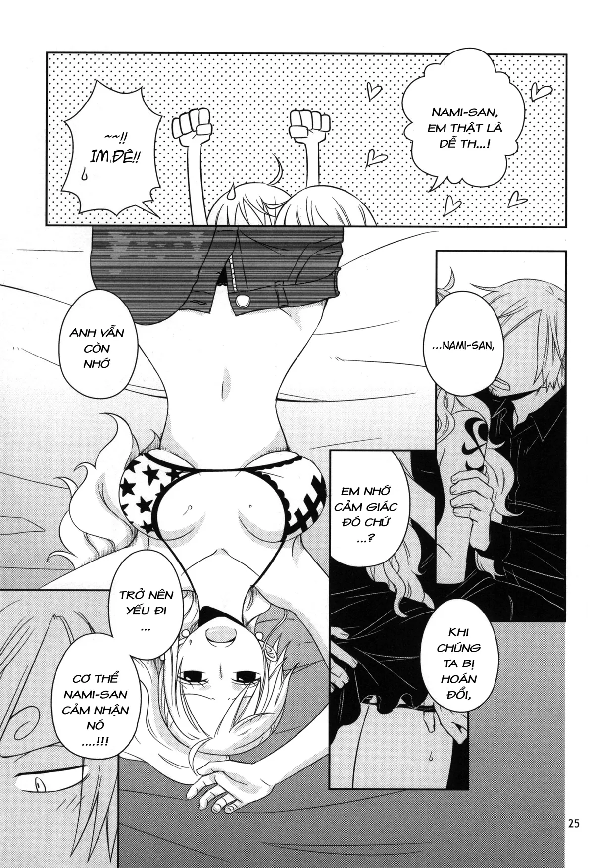 HentaiVN.net - Ảnh 23 - Change Round (One Piece) - Oneshot