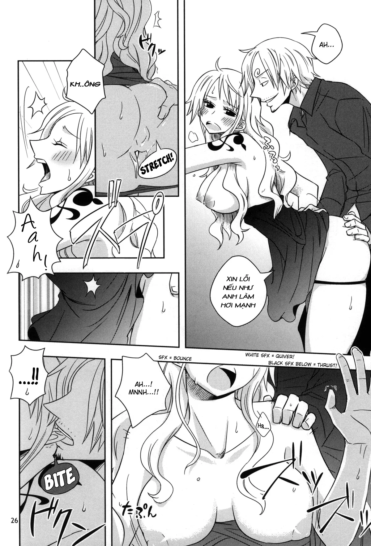HentaiVN.net - Ảnh 24 - Change Round (One Piece) - Oneshot