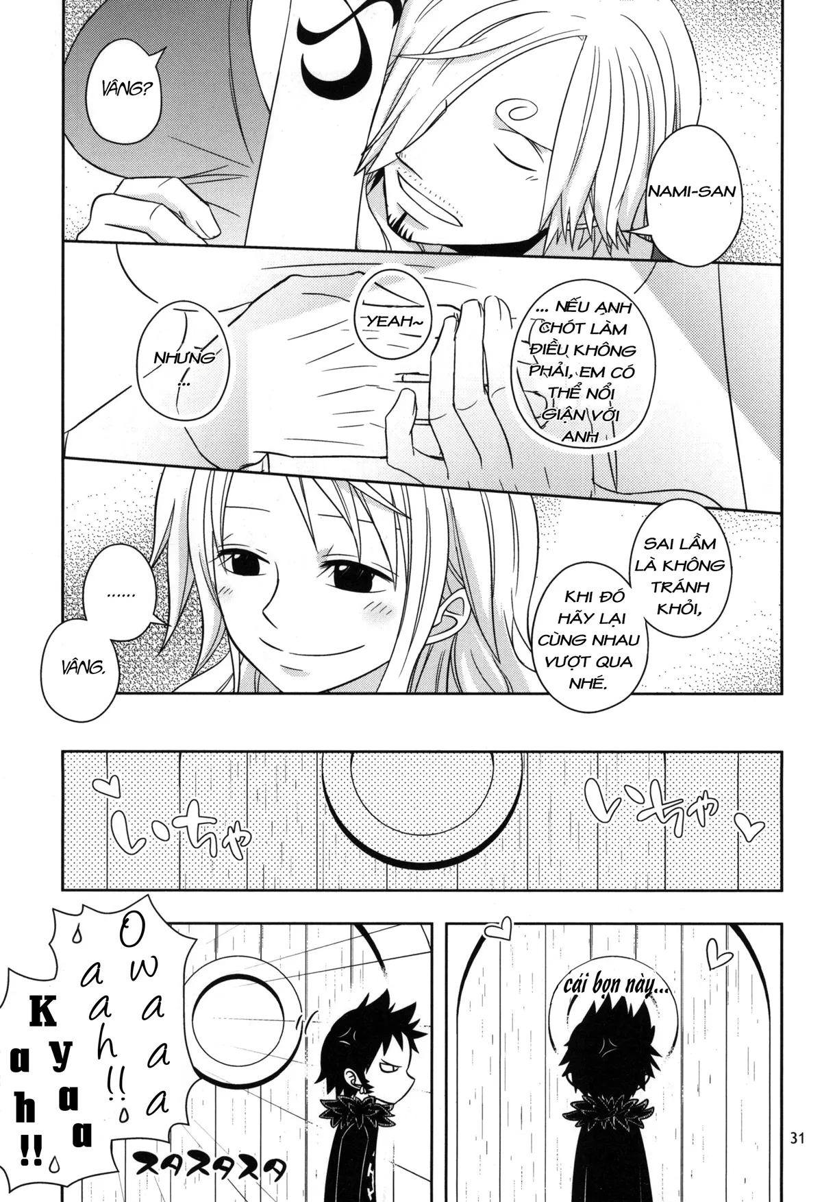 HentaiVN.net - Ảnh 27 - Change Round (One Piece) - Oneshot