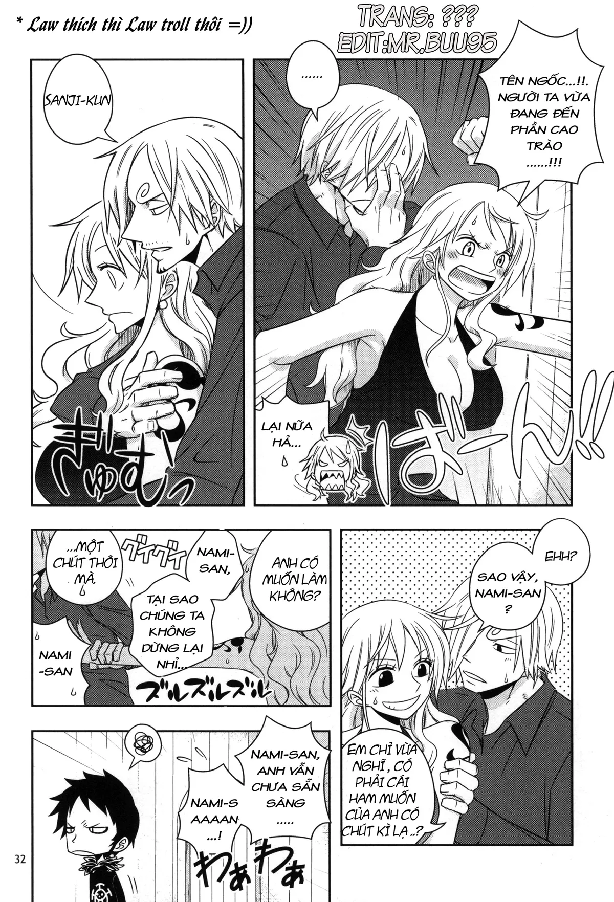 HentaiVN.net - Ảnh 28 - Change Round (One Piece) - Oneshot