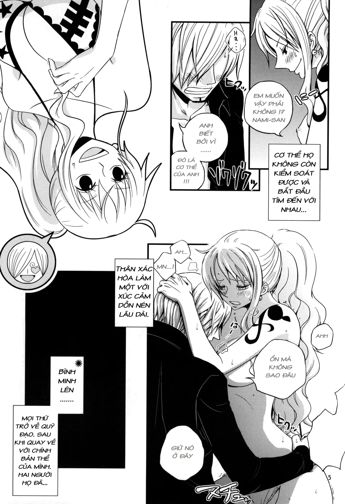 HentaiVN.net - Ảnh 3 - Change Round (One Piece) - Oneshot