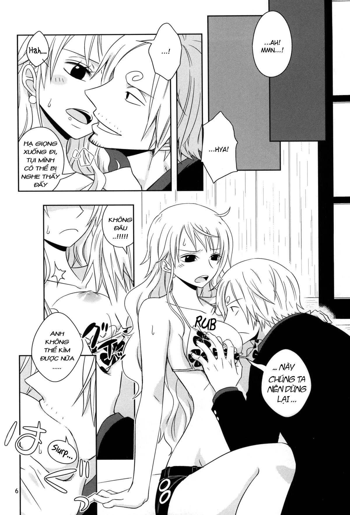 HentaiVN.net - Ảnh 4 - Change Round (One Piece) - Oneshot