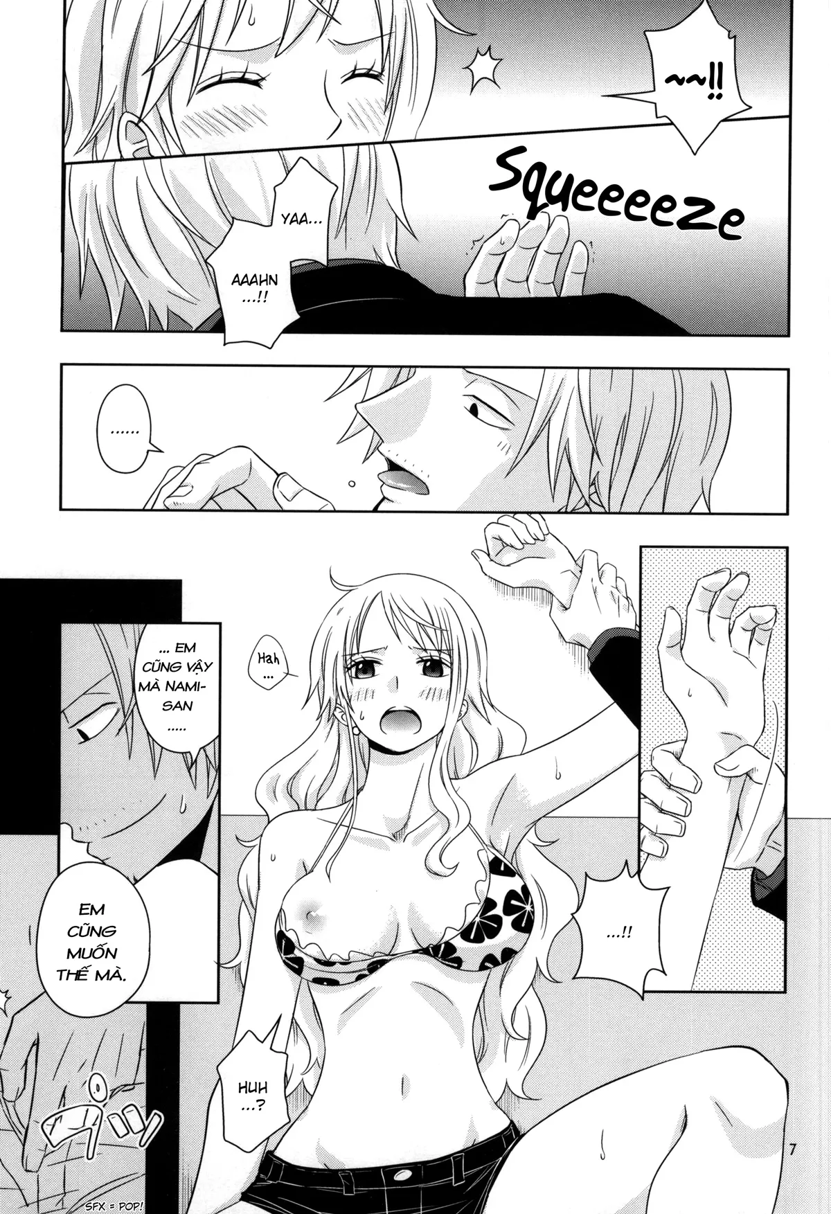 HentaiVN.net - Ảnh 5 - Change Round (One Piece) - Oneshot