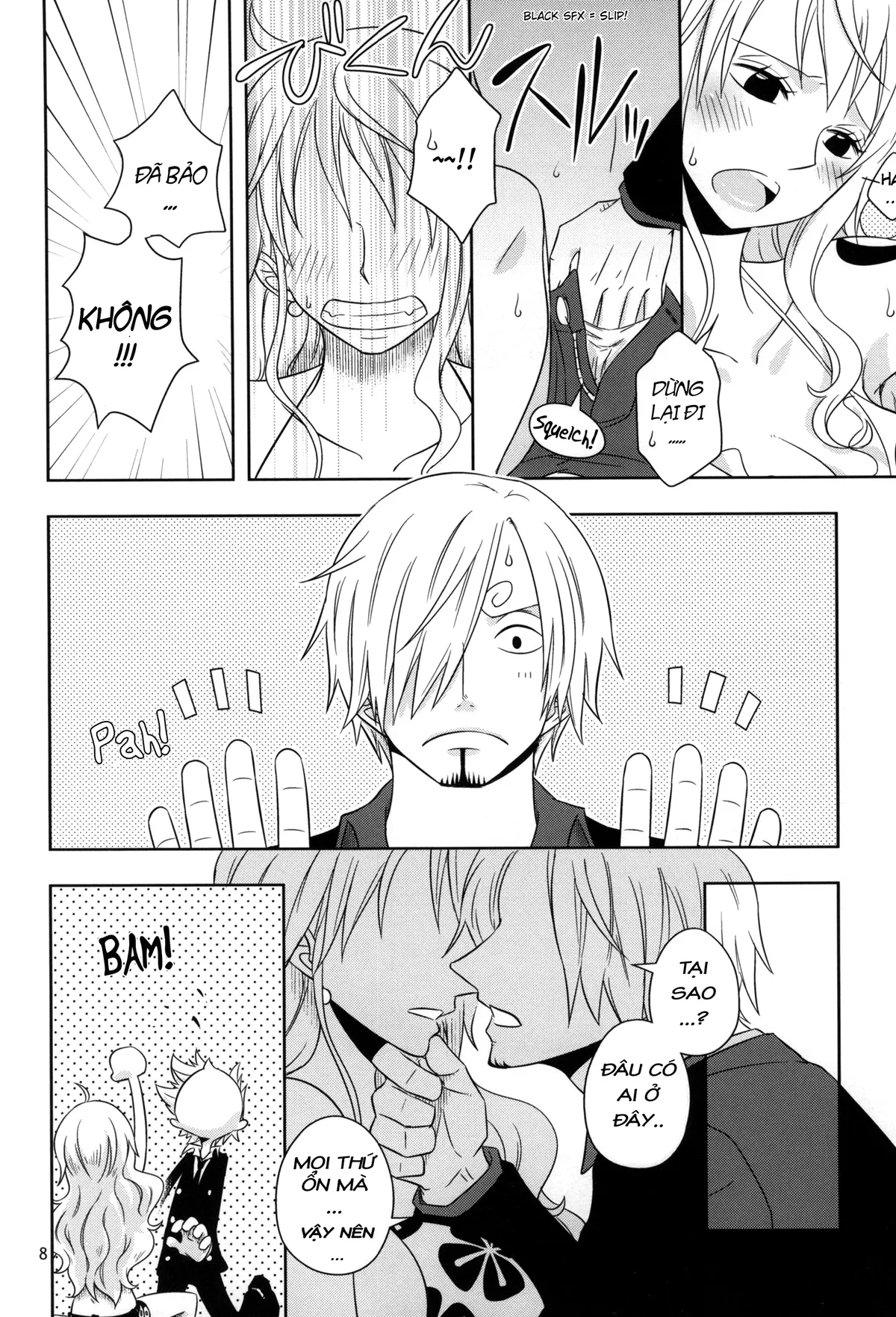 HentaiVN.net - Ảnh 6 - Change Round (One Piece) - Oneshot