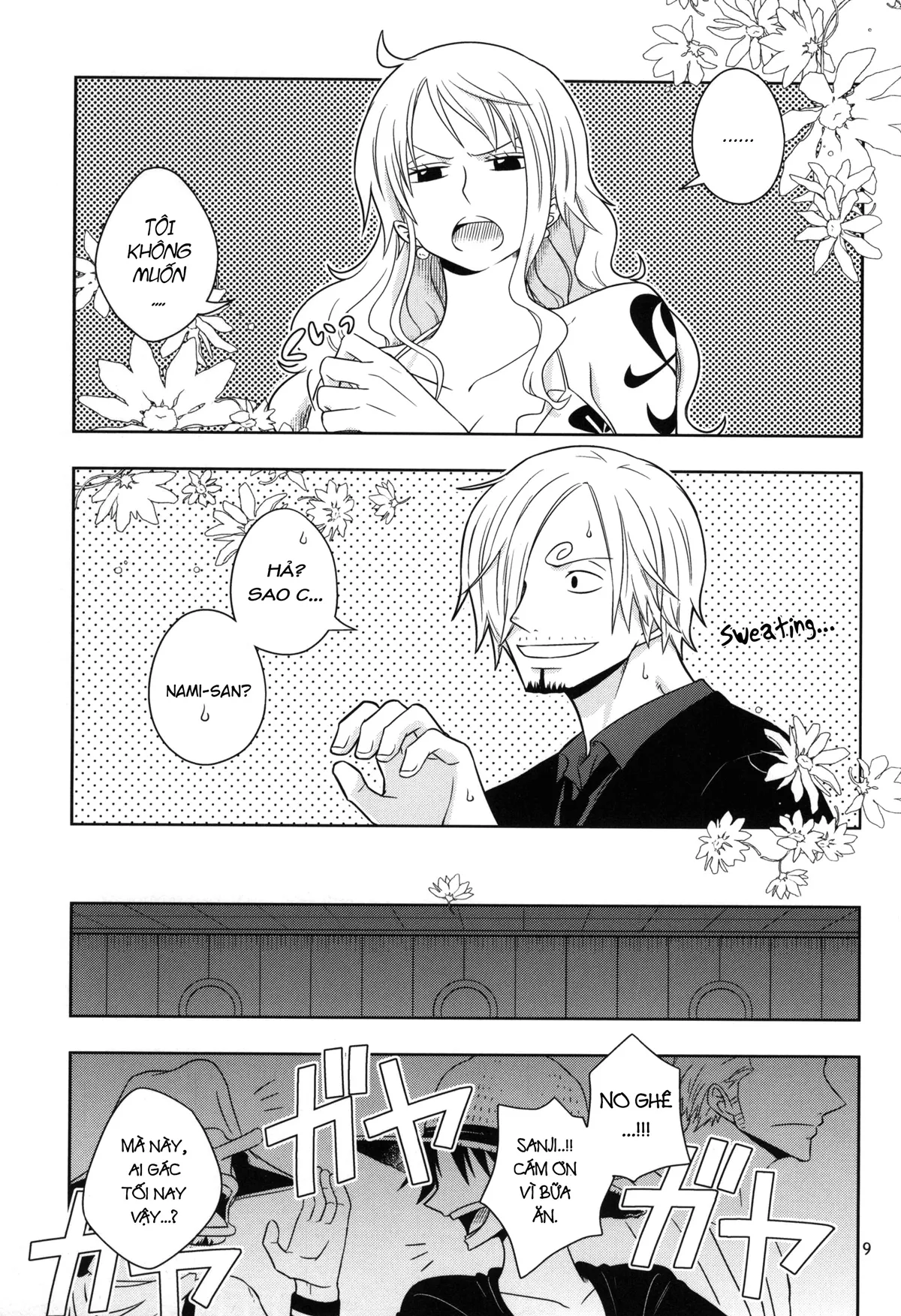 HentaiVN.net - Ảnh 7 - Change Round (One Piece) - Oneshot