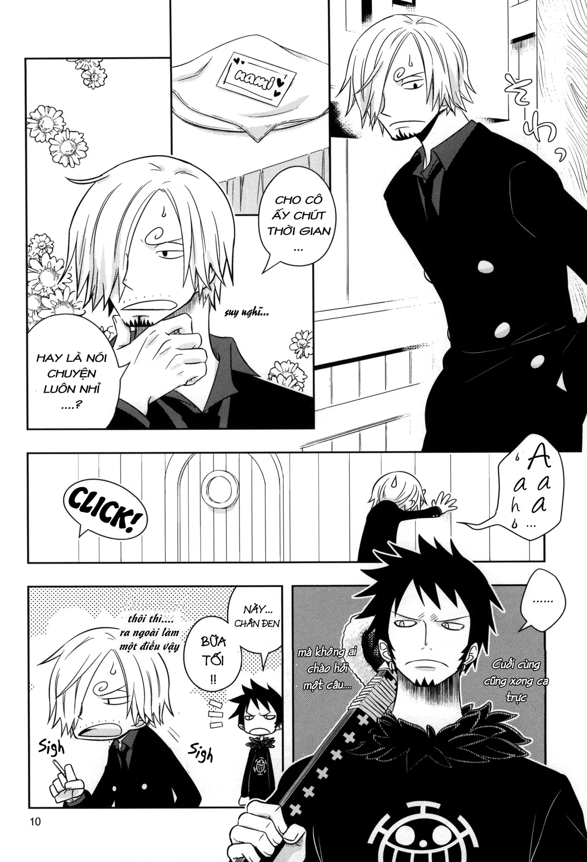HentaiVN.net - Ảnh 8 - Change Round (One Piece) - Oneshot