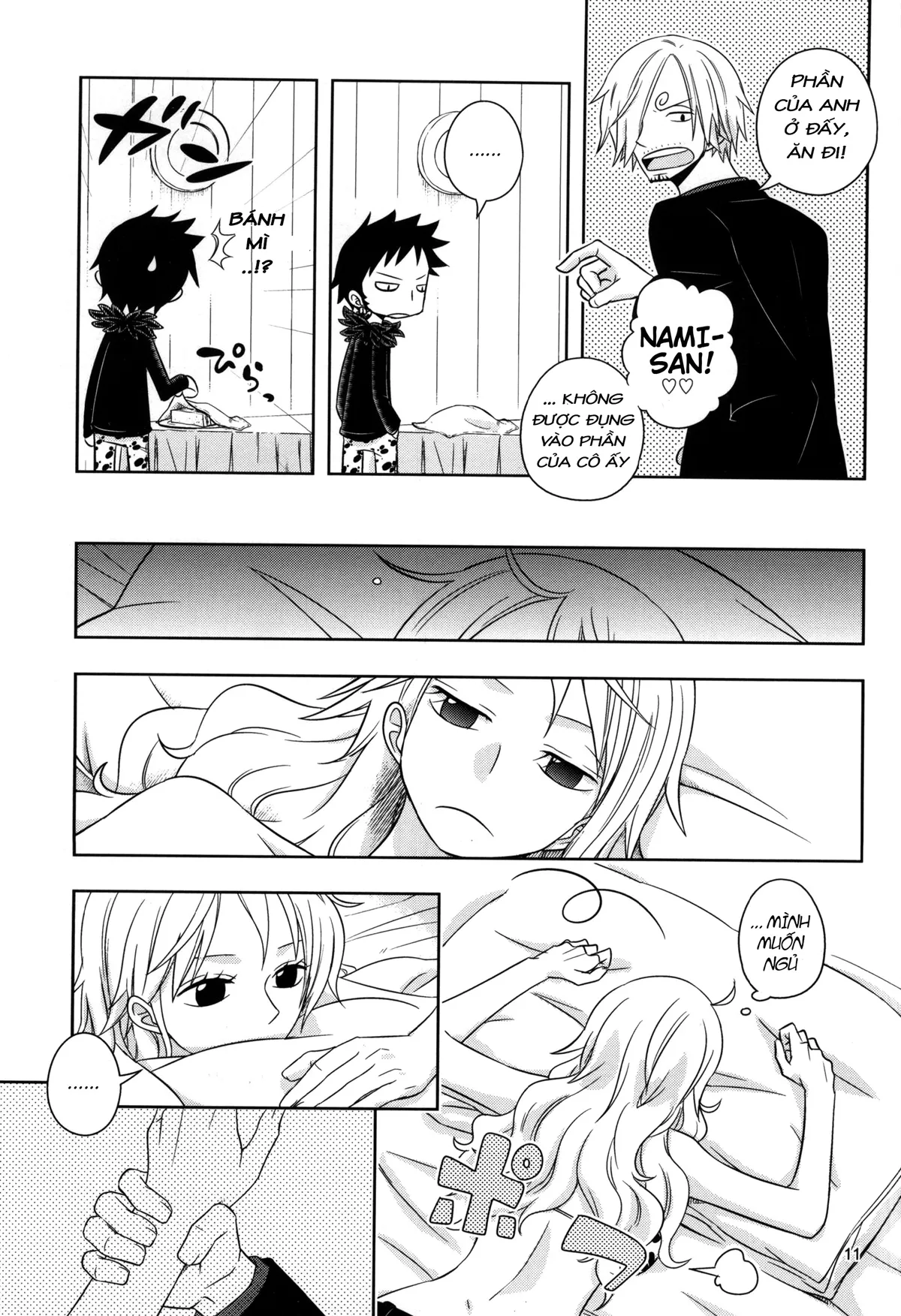 HentaiVN.net - Ảnh 9 - Change Round (One Piece) - Oneshot