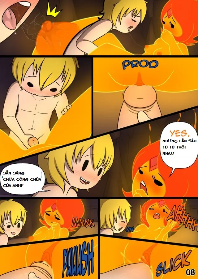 HentaiVN.net - Ảnh 9 - Adventure Time [Giờ Phiêu Lưu] - Chap 1