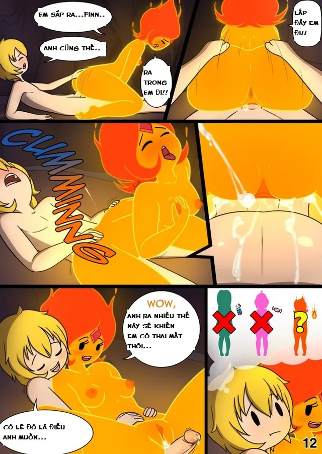 HentaiVN.net - Ảnh 13 - Adventure Time [Giờ Phiêu Lưu] - Chap 1