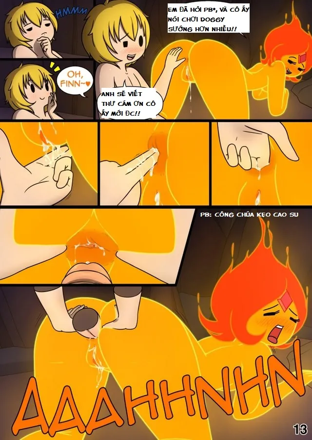 HentaiVN.net - Ảnh 14 - Adventure Time [Giờ Phiêu Lưu] - Chap 1