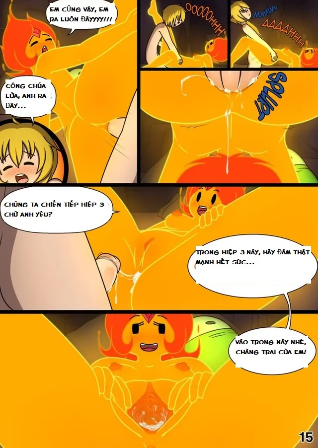 HentaiVN.net - Ảnh 16 - Adventure Time [Giờ Phiêu Lưu] - Chap 1