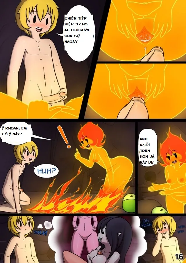 HentaiVN.net - Ảnh 17 - Adventure Time [Giờ Phiêu Lưu] - Chap 1