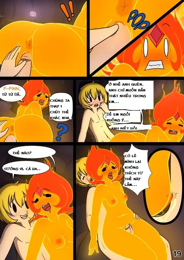 HentaiVN.net - Ảnh 20 - Adventure Time [Giờ Phiêu Lưu] - Chap 1