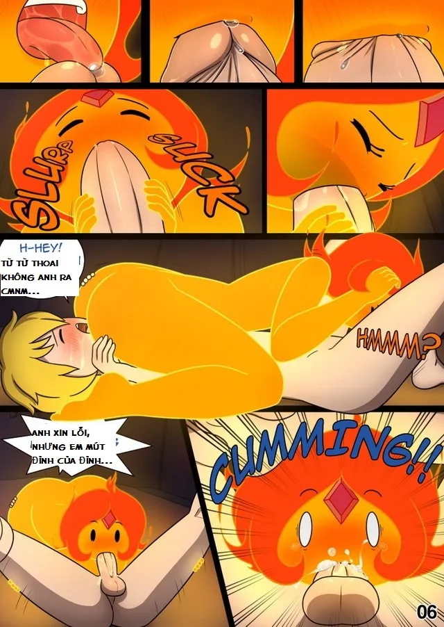 HentaiVN.net - Ảnh 7 - Adventure Time [Giờ Phiêu Lưu] - Chap 1