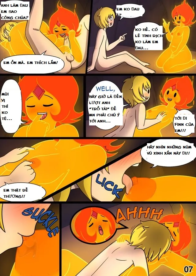 HentaiVN.net - Ảnh 8 - Adventure Time [Giờ Phiêu Lưu] - Chap 1