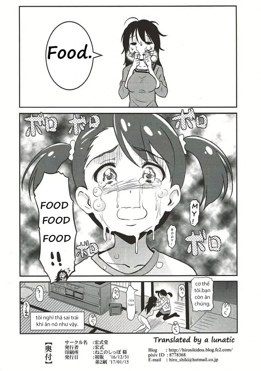 HentaiVN.net - Ảnh 9 - Kimi No Ra Wa. - Oneshot