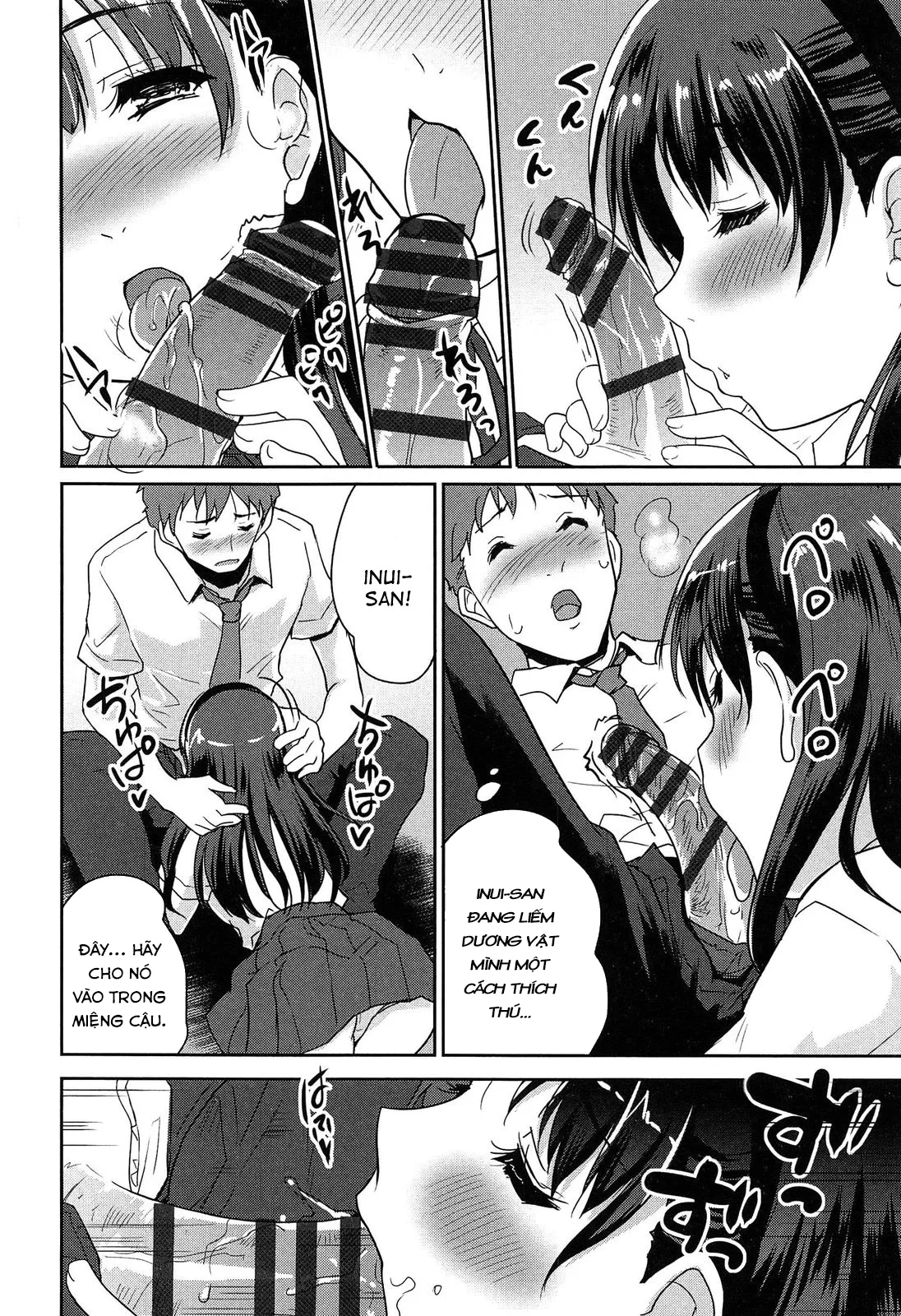 HentaiVN.net - Ảnh 10 - Wonderful Girl - Chap 1