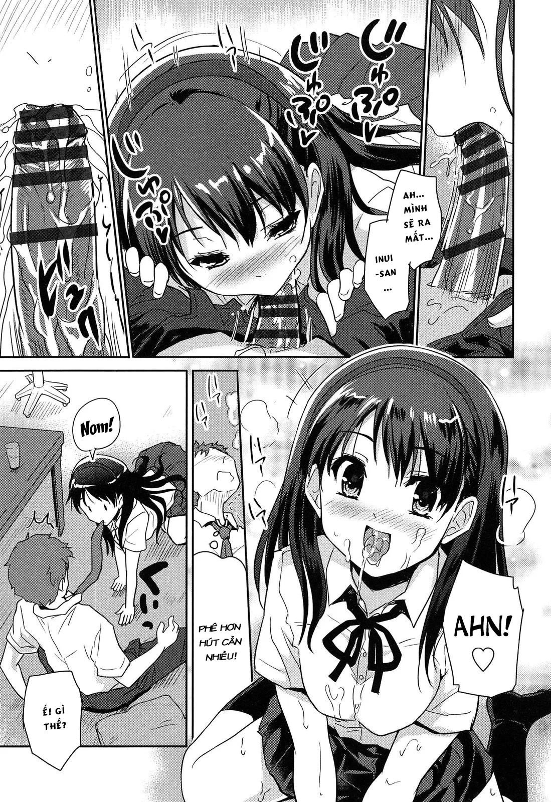 HentaiVN.net - Ảnh 11 - Wonderful Girl - Chap 1