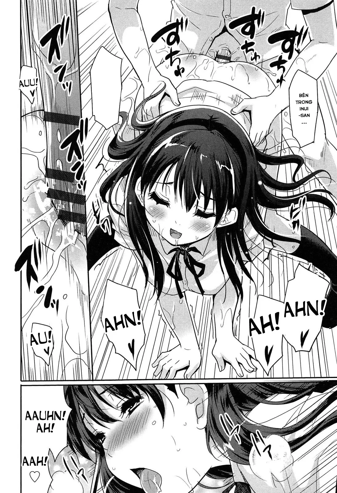 HentaiVN.net - Ảnh 14 - Wonderful Girl - Chap 1