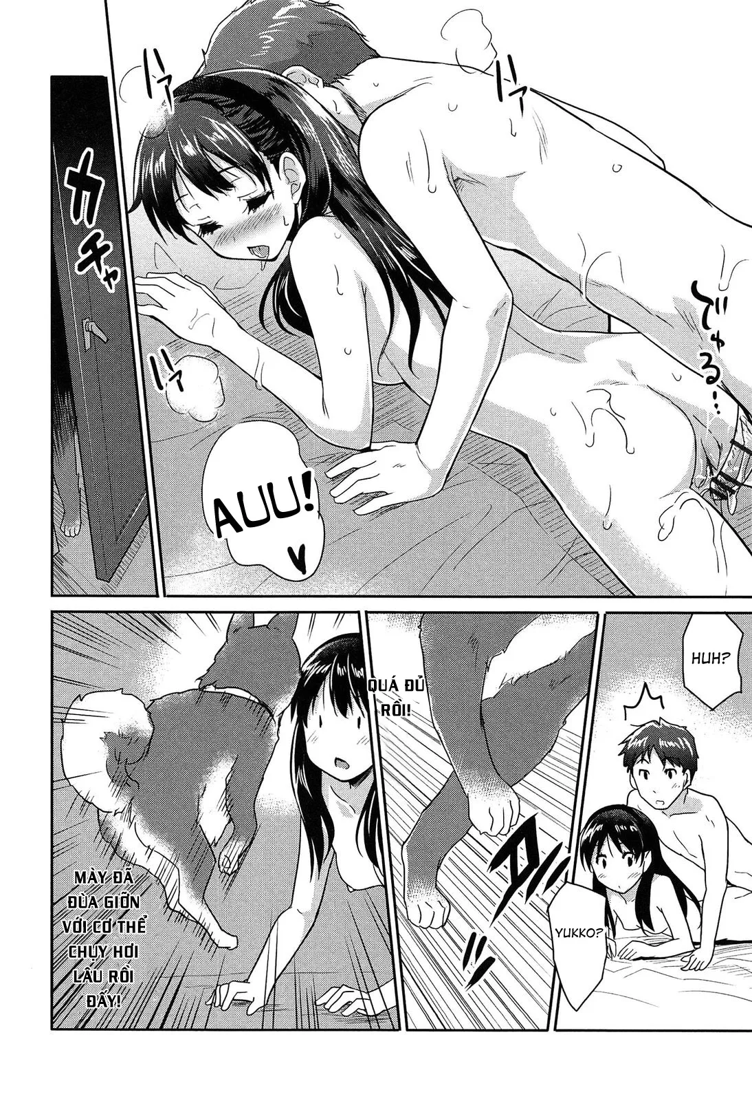 HentaiVN.net - Ảnh 20 - Wonderful Girl - Chap 1