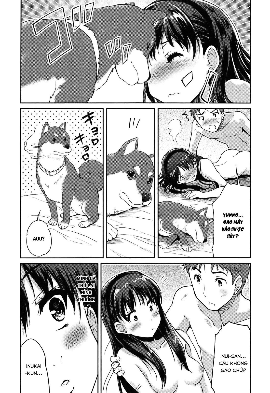 HentaiVN.net - Ảnh 21 - Wonderful Girl - Chap 1