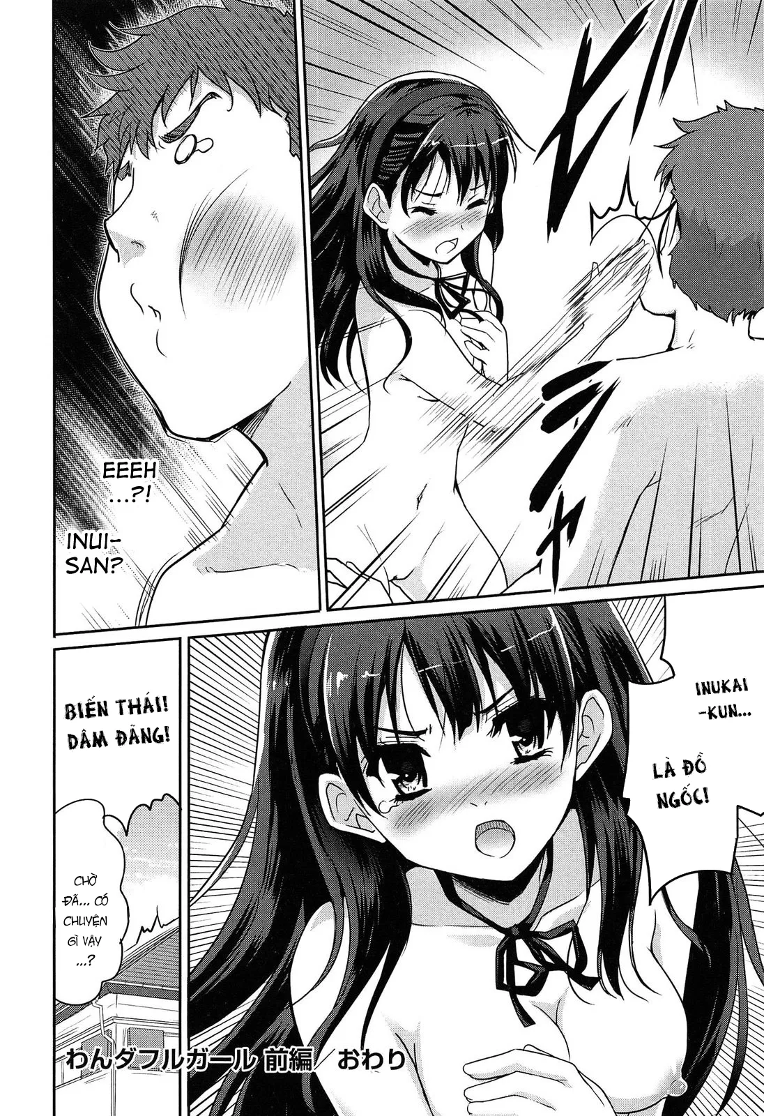 HentaiVN.net - Ảnh 22 - Wonderful Girl - Chap 1